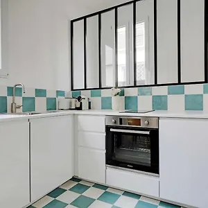  Appartement Intimate - 1br-4p - Javel