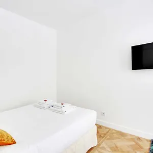  Appartement Charming Studio Near Bastille